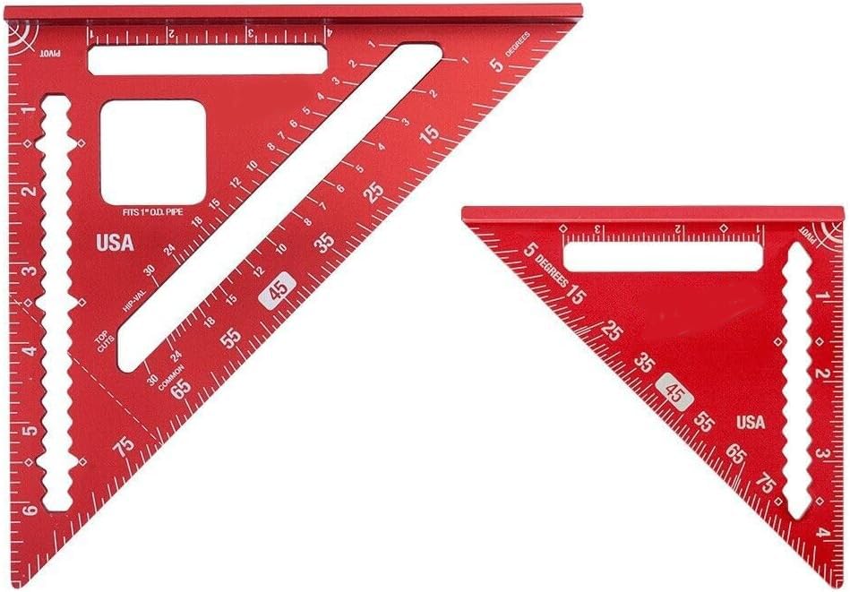 SmartSavor Compatible with Milwaukee MLSQ070P 7 in Square and 4-1/2 in Square Set