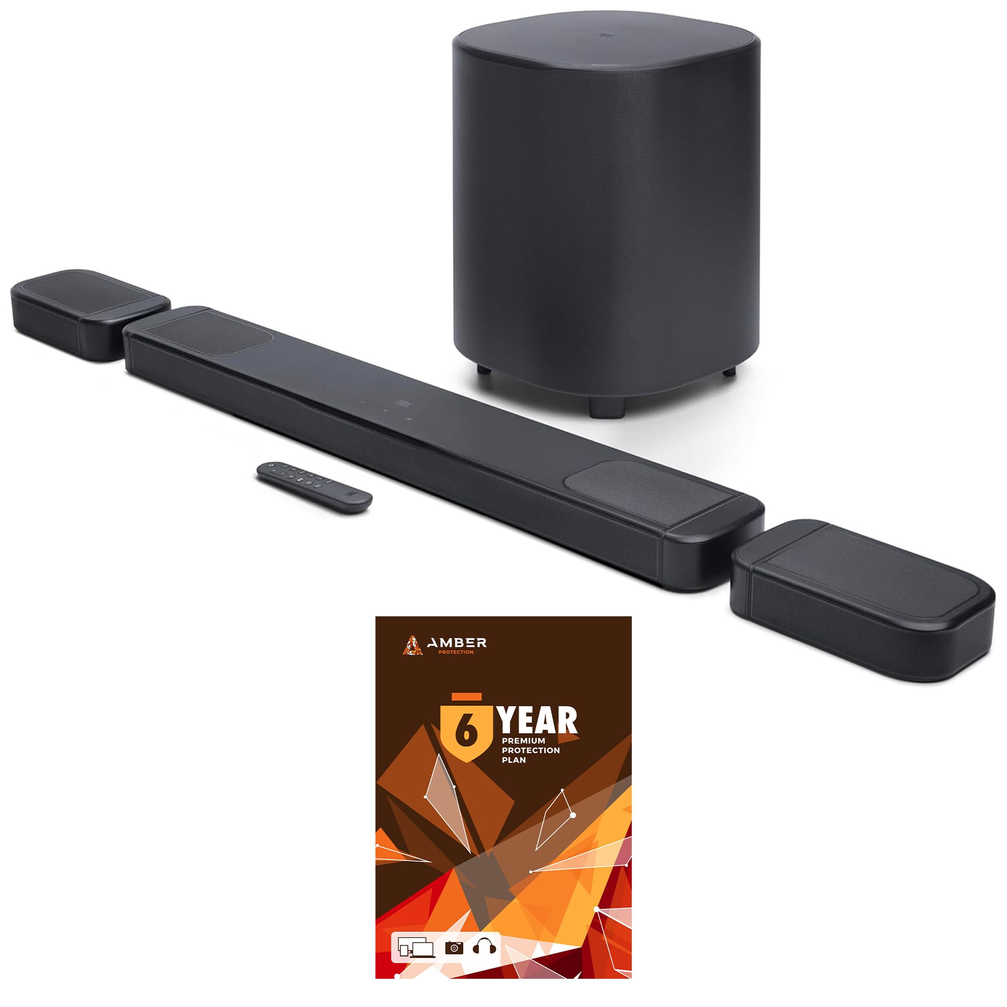 Amazon.com: JBL BAR-1000-MK2 Surround Sound 4K Dolby Atmos and DTS