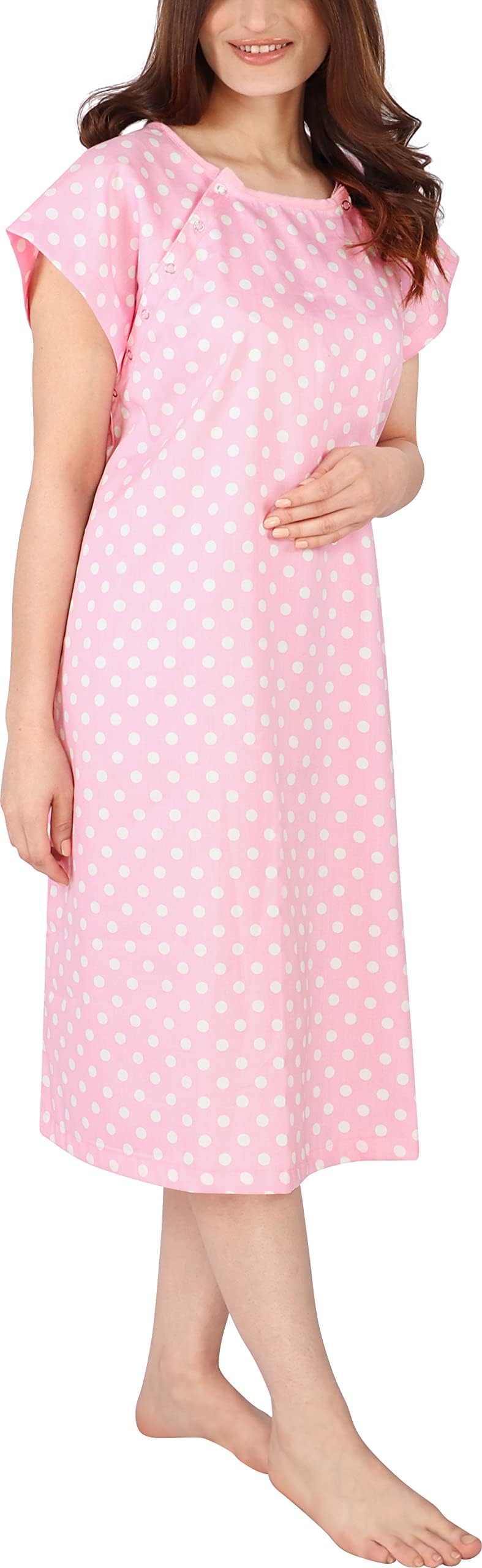 Utopia Care Women's Hospital Gown Soft Comfortable and Stylish Patient Gown