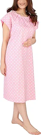 Hospital Gown, 100% Cotton Patient Gown