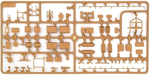 Miniatura 13 de ICM Modelos ZiL-131 KShM Vehículo del Ejército Soviético
