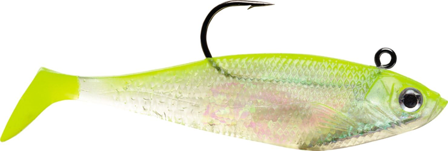 Storm WildEye Swim Shad 04 (Pearl, Size- 4) : Artificial Fishing Bait : Sports & Outdoors