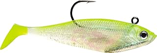 Storm WildEye Swim Shad 06 (Shiner Chart. Silver, Size- 6)