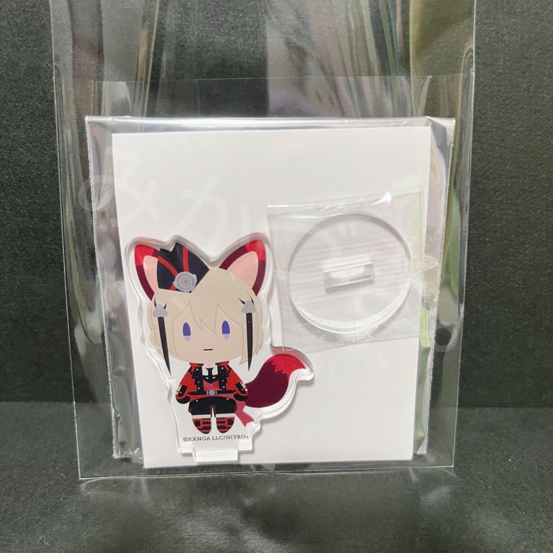 Amazon.co.jp: 日本刀と未来展 刀剣乱舞 きつね 御伴散歩 ミニアクリル