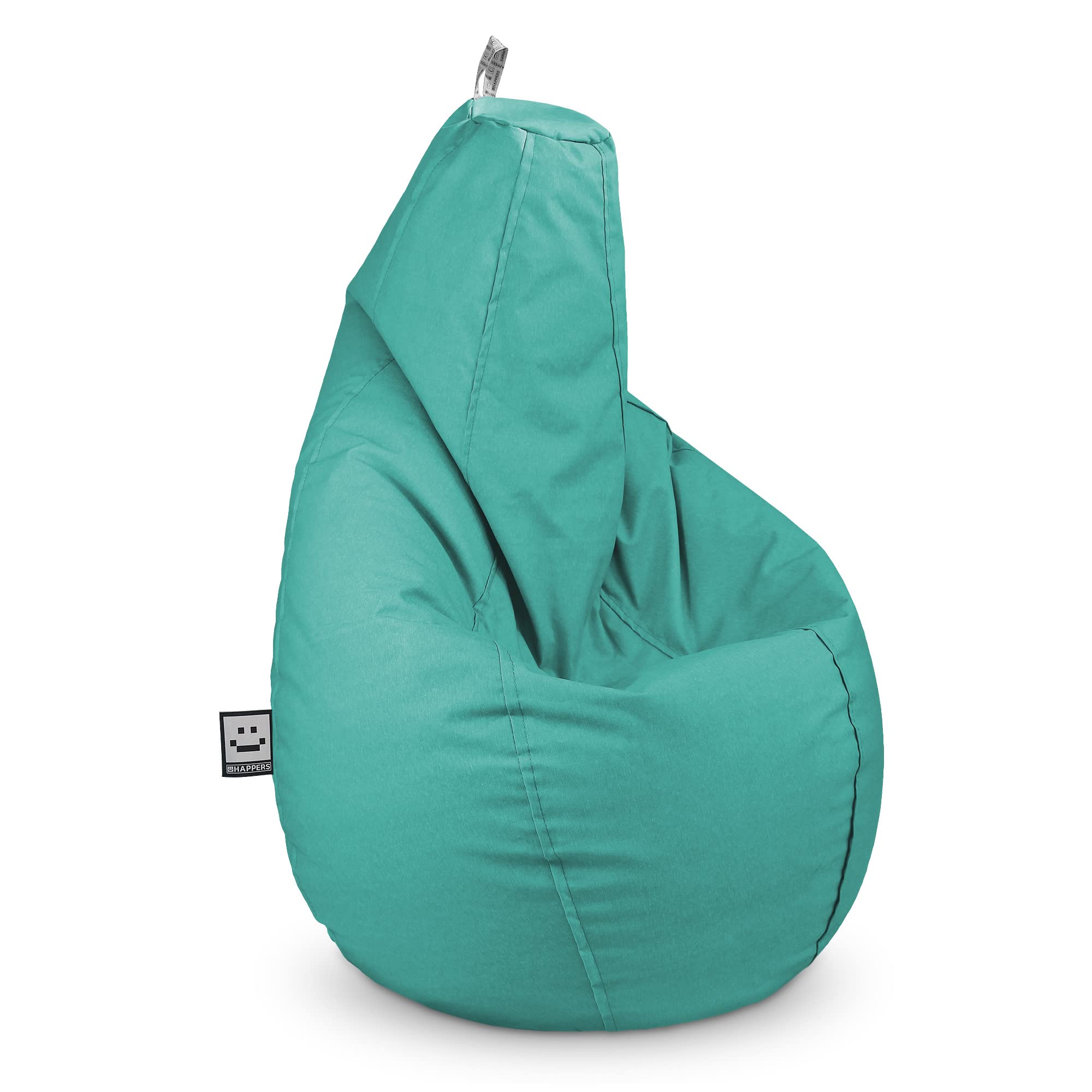 Happers Pouf Salon et Jardin Naylim Mat Turquoise XL