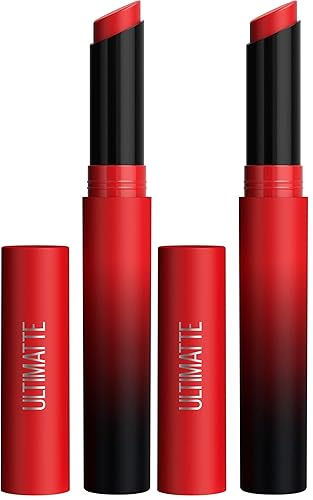 Vista 70 de Maybelline Color Sensational Ultimatte Lápiz Labial, Color labial Ligero y Cómodo, Pigmento de Color Intenso, Polvo Suave, Lápiz Labial Delgado 088