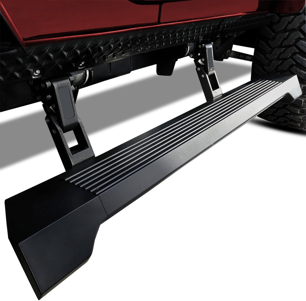 Compatible with Wrangler JL Running Boards, 4-Door (18-24) Power Running Boards - Dual-Motor i-Force Electric Running Boards & Steps, Safe-Stop Retractable Truck Steps