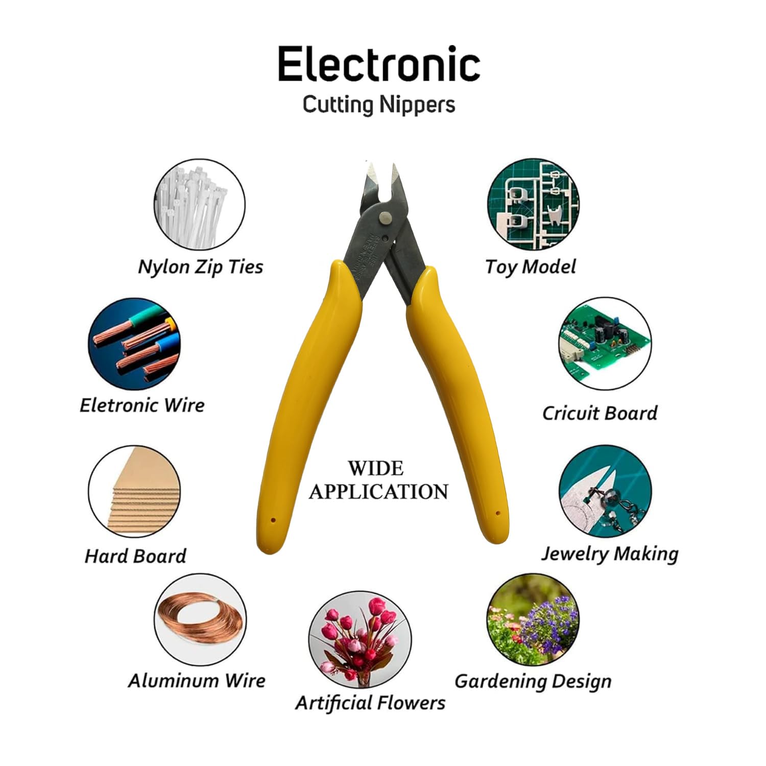 Mini Wire Cutter Plier - Jewelry & Craft Tool -6 Mini Wire Cutter Plier - Jewelry & Craft Tool -6