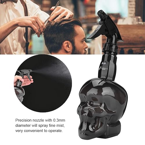 Miniatura 4 de Zetiling Botella de agua en espray de niebla, 8.5 fl oz, pulverizador de niebla para el cabello, herramientas para peluquería, pulverizador de agua