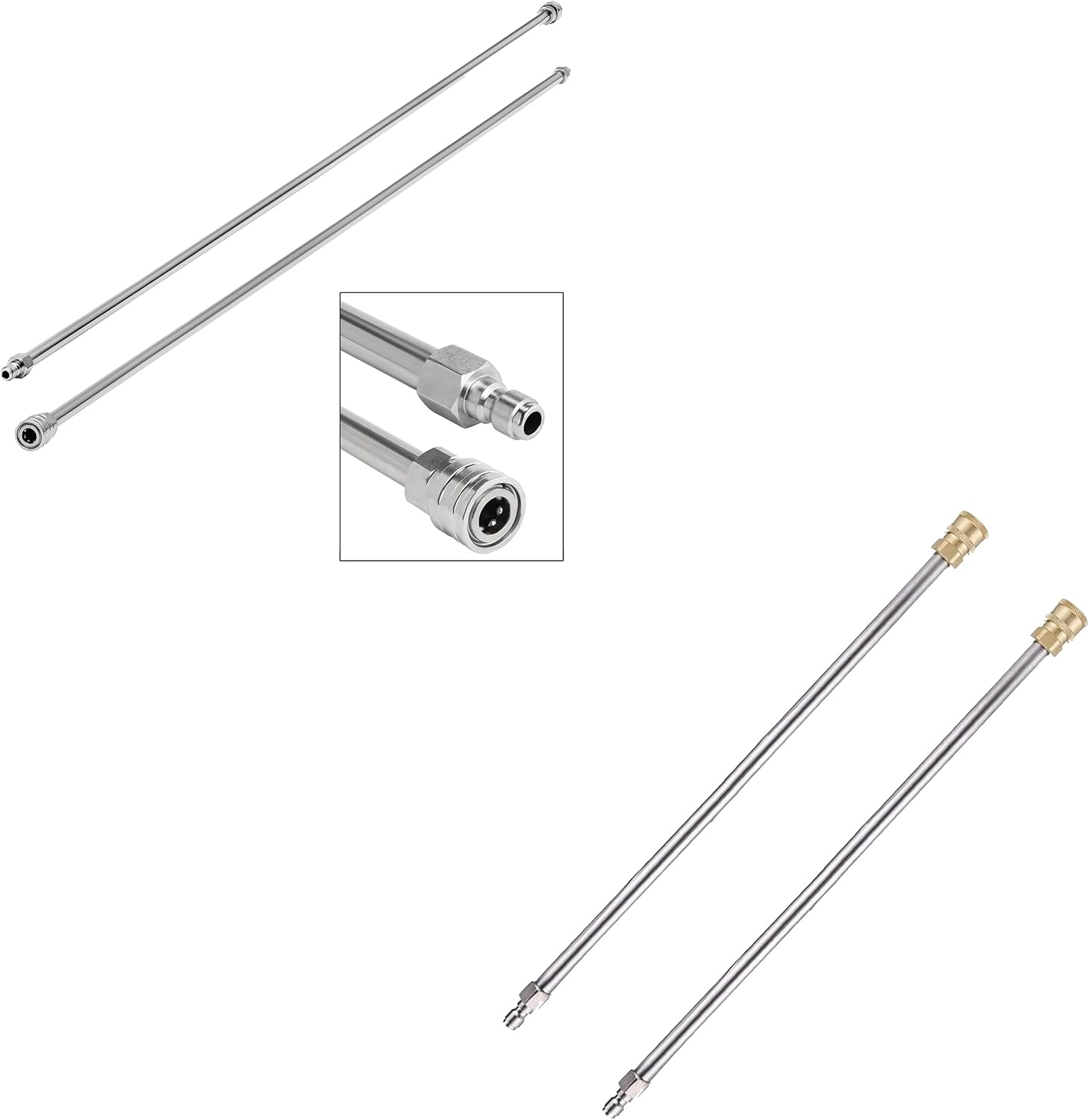 RIDGE WASHER Pressure Washer Wand Extension, Pressure Washer Extension Wand