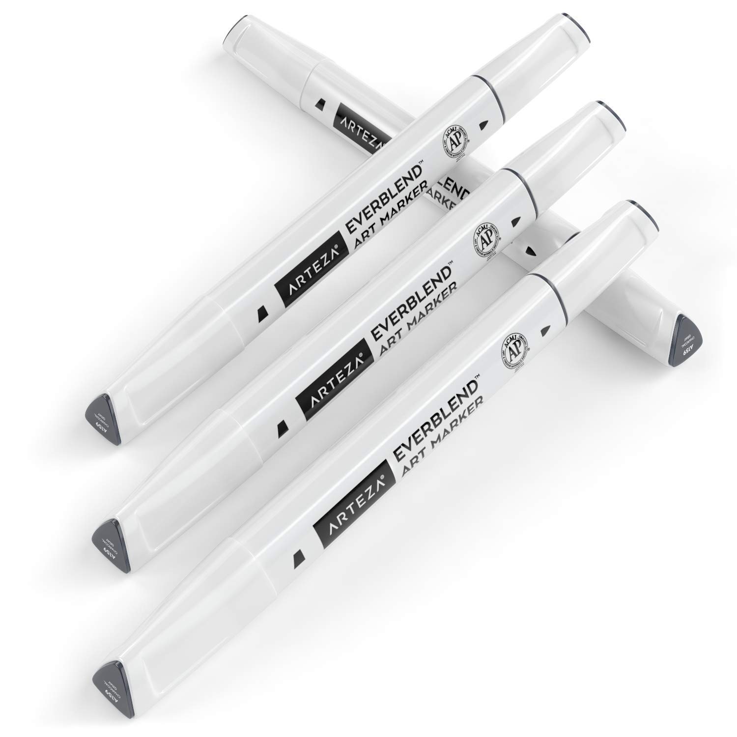 Amazon.com: ARTEZA EverBlend Art Markers Charcoal Gray A159 (Set