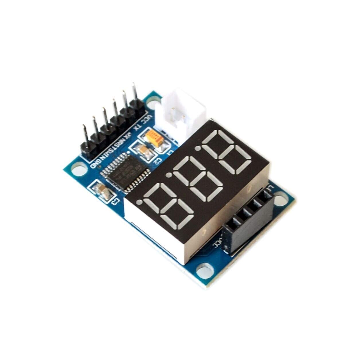 Ultrasonic Distance Measurement Module Test Board to Provide 5V Test Board Test Display Range Finder