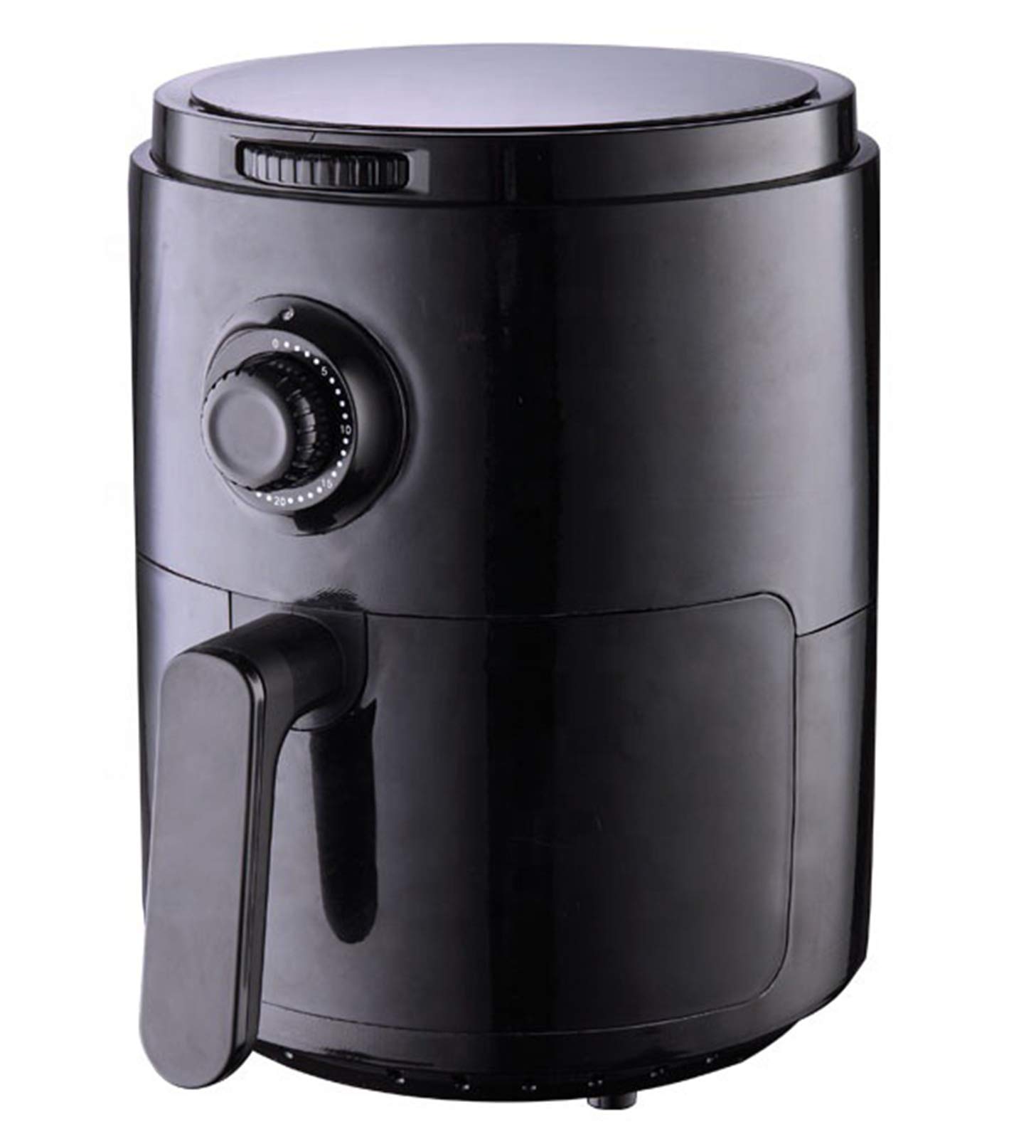 3L Cyfrowy Mini Piekarnik Air Frigry do Użytku Domowego, Frytkownice Beztłuszczowe Łatwe Wielofunkcyjne Czyste Bezdymne Frytkownice Bez Zdrowego Oleju Safehappy