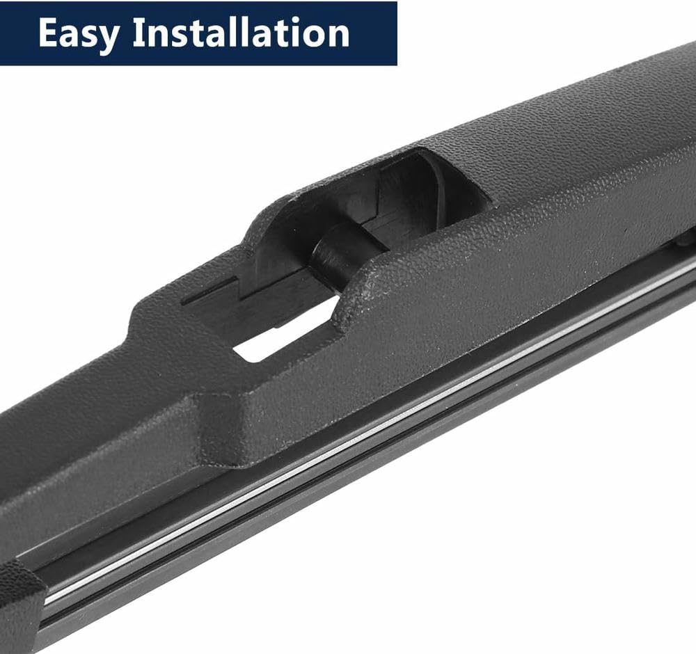 QILING Zestaw ramion wycieraczek tylnej szyby samochodu Mazda3 2010-2013 14 cali 355 mm
