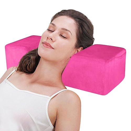 Miniatura 6 de Almohada de extensión de pestañas, almohada de cuello curva en forma de U, almohada de cuello de espuma viscoelástica transpirable, cojines de