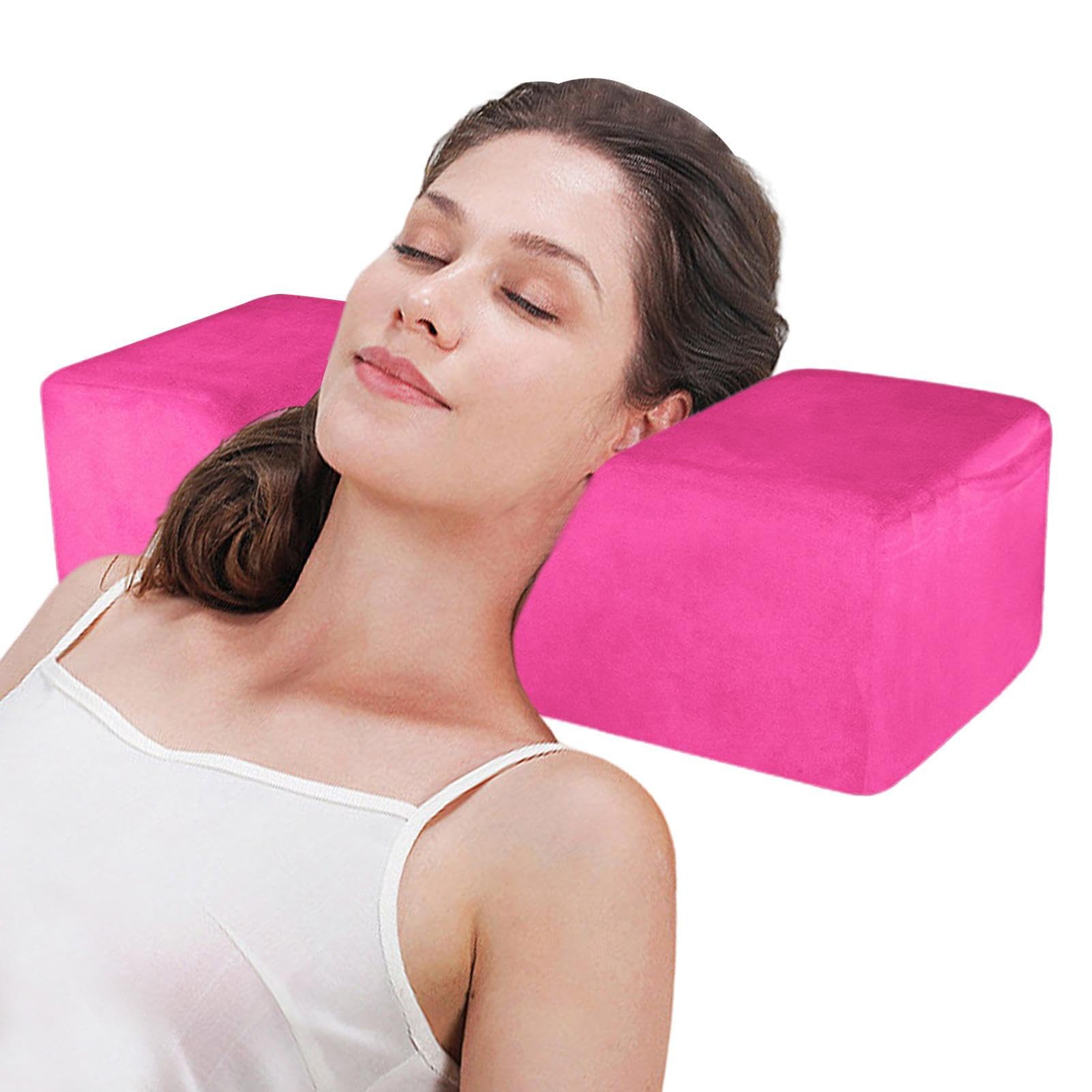 Samuliy Eyelash Extension Pillow, U Shape Eyelash Extension Pillow - U- Shape Eyelash Grafting Pillow Ergonomic Foam Pillow, Non-Slip Bottom For Home Salon Eyelash Extension