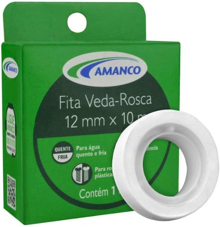 Fita Veda Rosca 18mmx50m Amanco