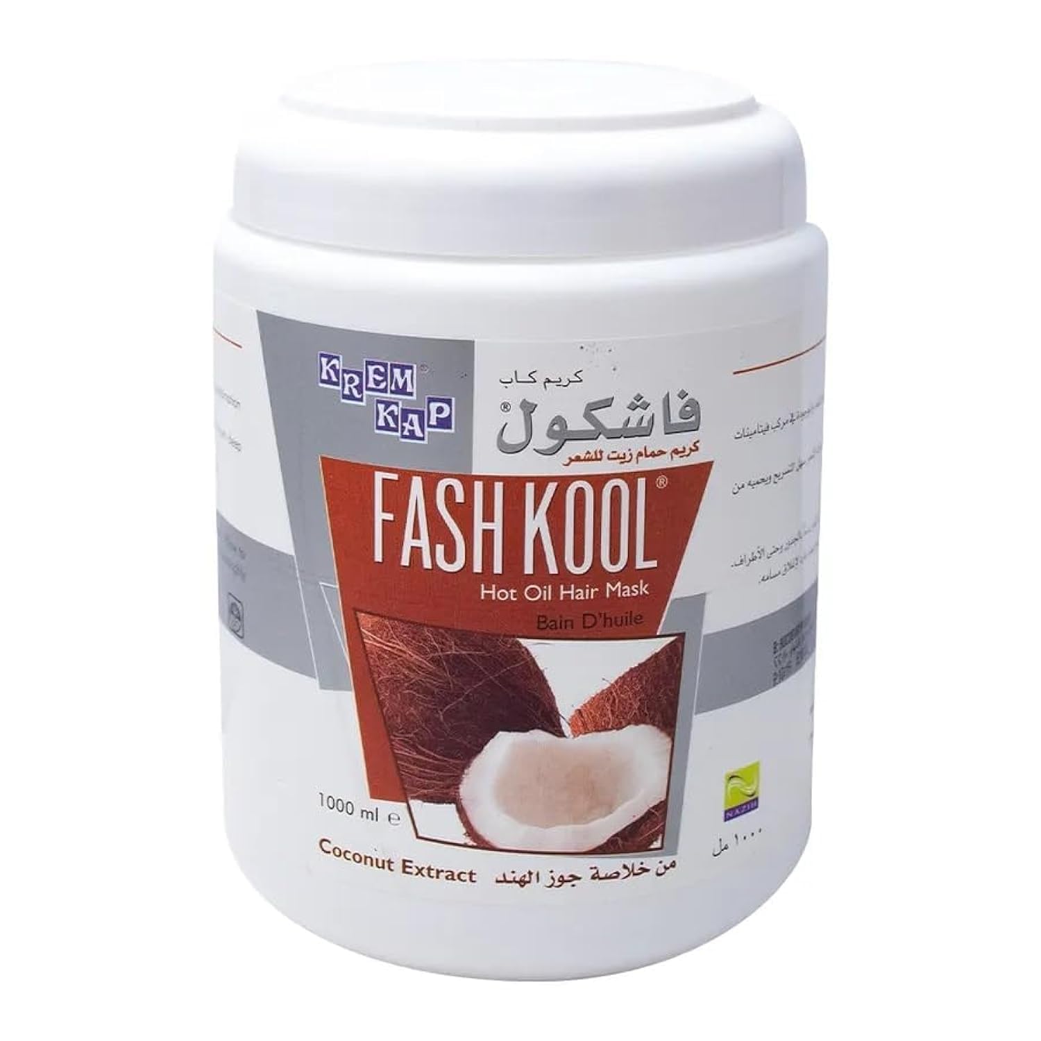 Fashkool Coconut Extract Hot Oil Hair Mask (1000 ml)