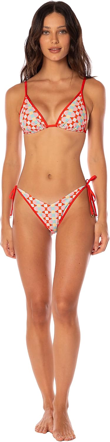 Maaji Women's Geomatrix Reversible Regular Rise