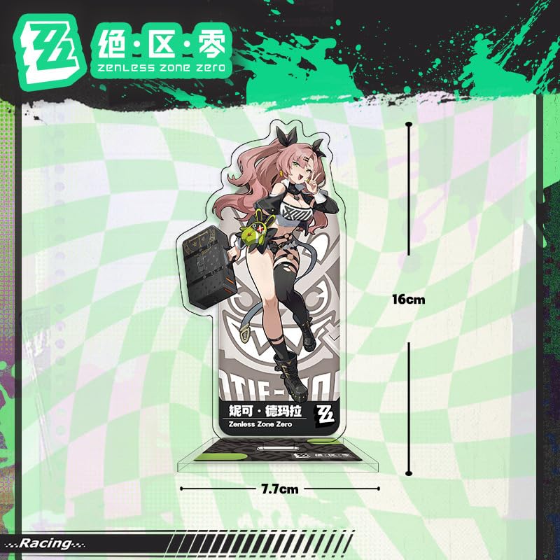 エレン✖️2 アクリルスタンド 新品未開封 ゼンレスゾーンゼロ エレン 2重アクリルスタンド