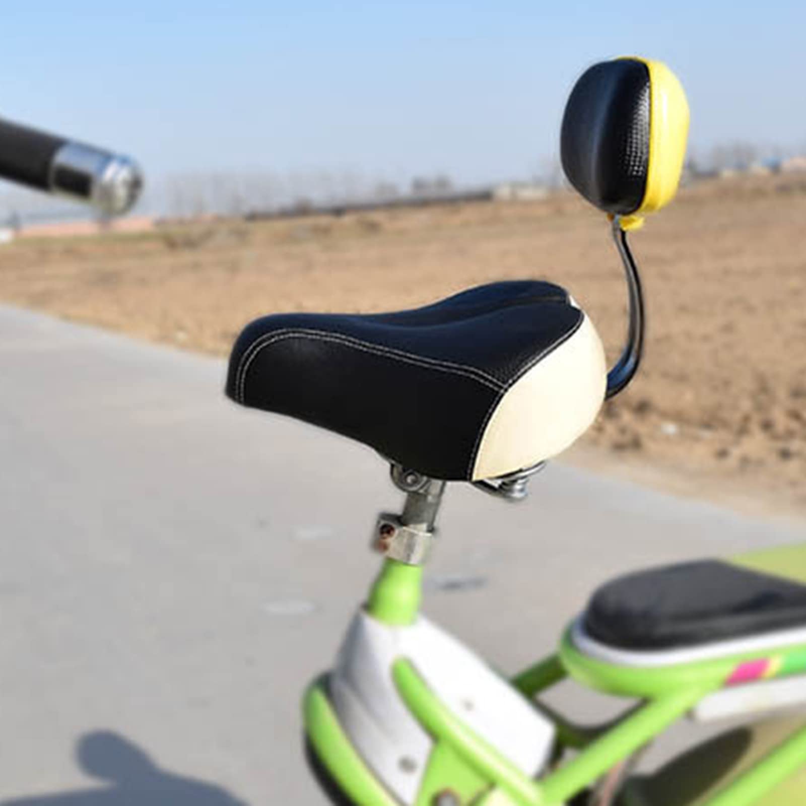 オレンジ 一輪車 クッション付きサドル Amazon | SDGモノレールクッション快適な自転車サドルオレンジ