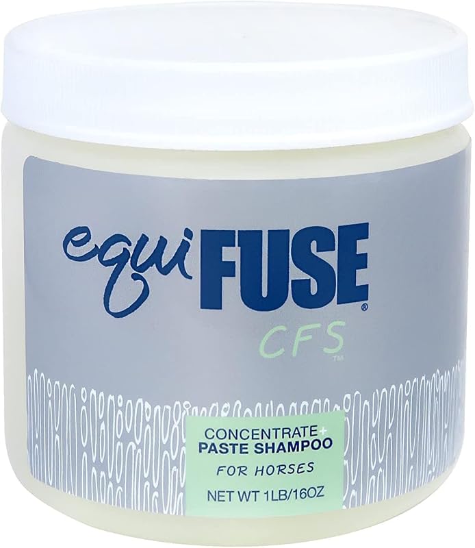 Shampoo em Pasta Concentrado para Cavalos EquiFUSE CFS com Aroma Cítrico, 454 g