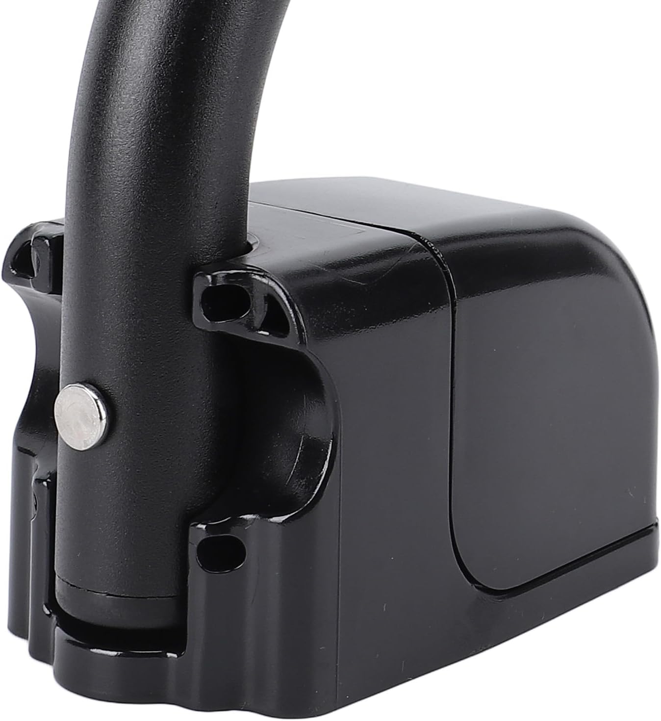 RV Grab Handle, RV Hand Rail Locking Folding Aluminum Alloy Entry Door Grab Bar for RV Travel Trailer, Safe Entry Assist for RV Door, Folding Assist Handle for RV