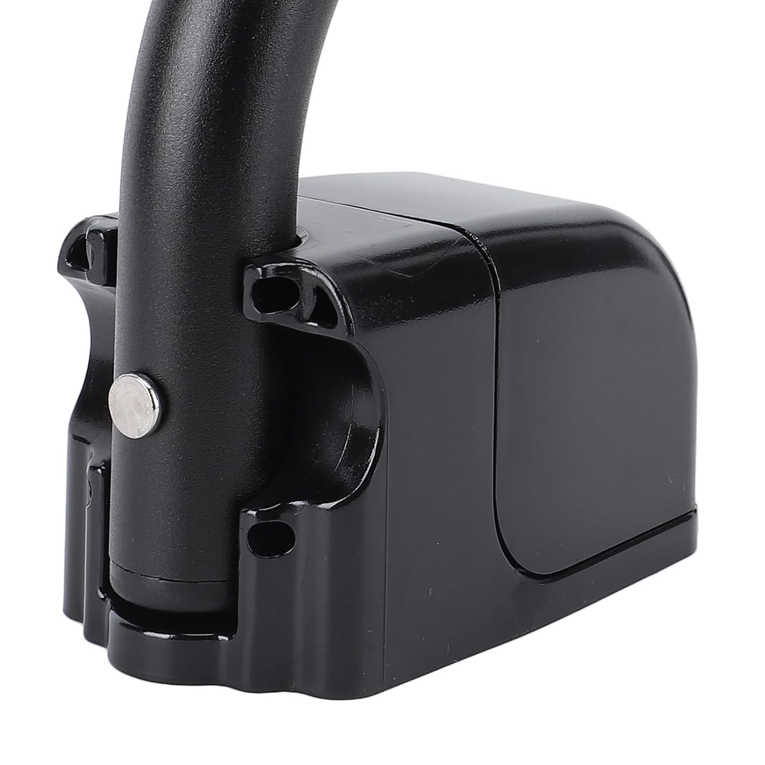 RV Hand Rail Folding Handle Entry Door Grab Bar Aluminum Alloy Soft Touch Assist Handle for Motorhome Travel Trailer (DX0202)