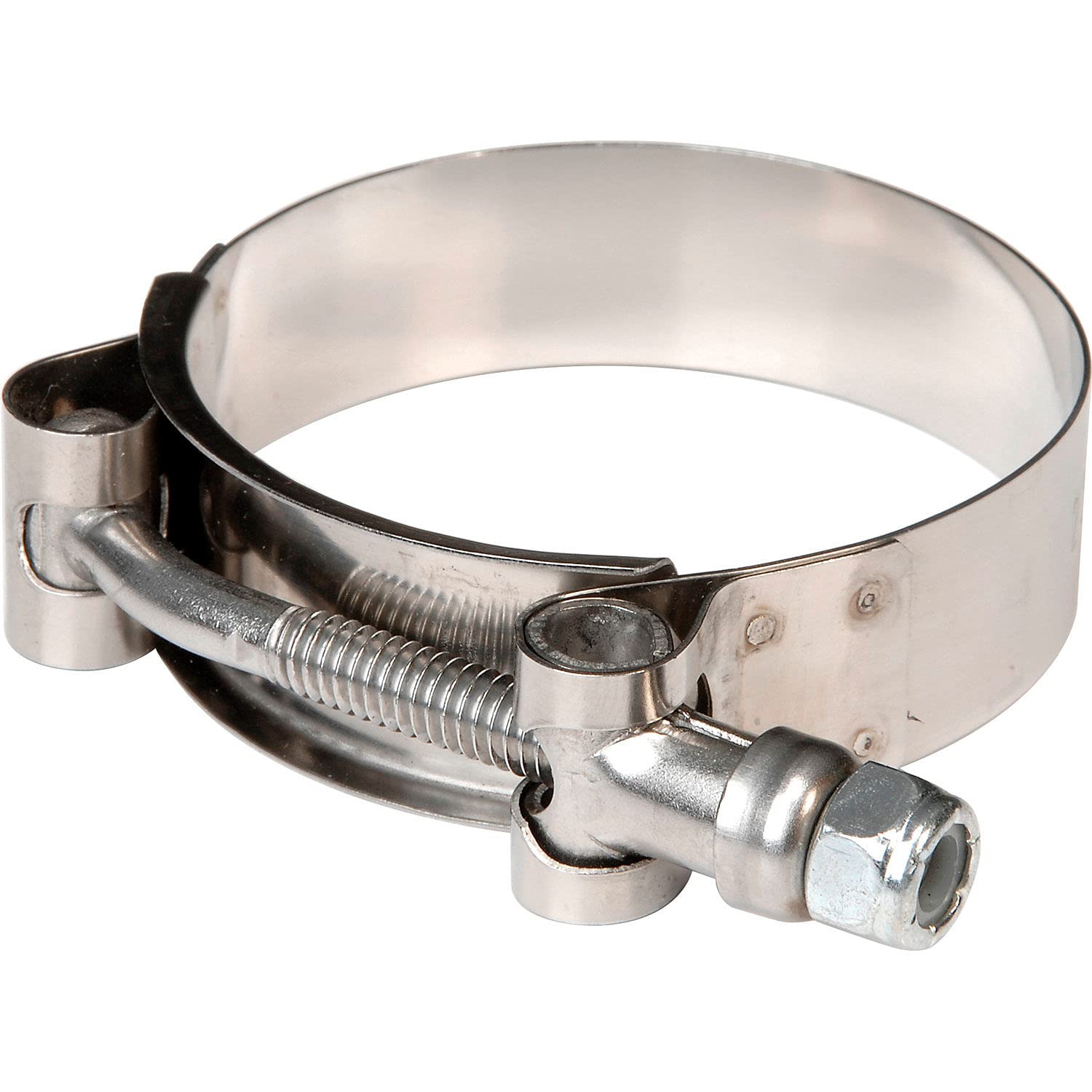 Apache 43082008 (UT, 218) 2-3/16", 2-1/2" Stainless Steel Ultra T-Bolt Clamp
