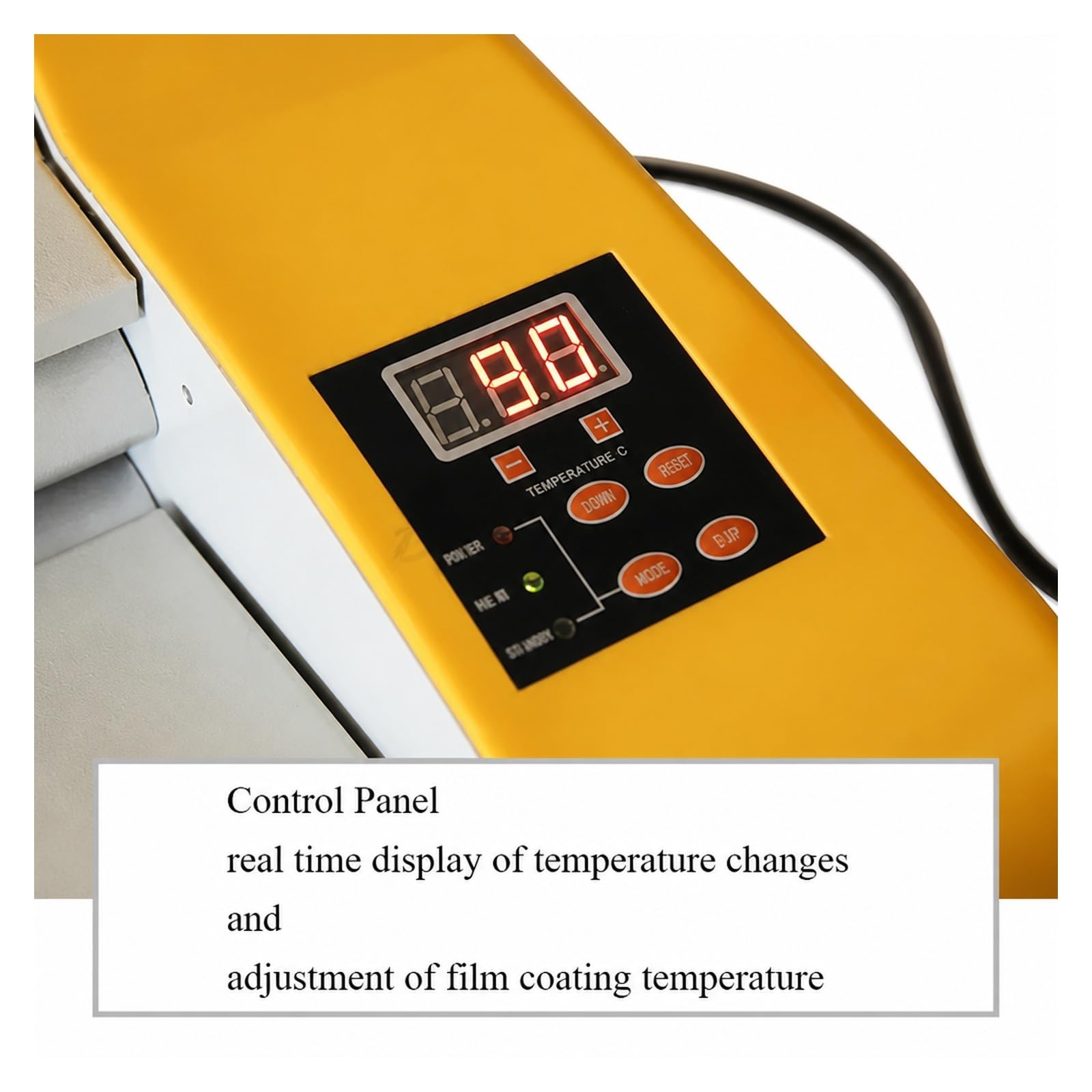 Plastificatrice, FM3520 Laminatrice A Caldo E Freddo A3 per la casa e l'ufficio