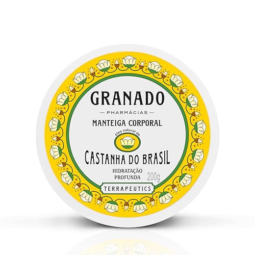 Granado Manteiga Corporal Terrapeutics, Castanha Do Brasil, 200g
