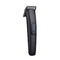 Dealsure Professionals Design Perfect Shaver And Haircut Rechargeable Beard And Moustaches Hair Machine And Trimming With Cord And Without Cordless Use(Black Colour)