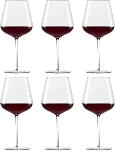 Schott Zwiesel Vervino Allroundglas 6 Stück mit Moussierpunkt