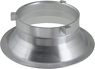 Fotodiox Pro Speedring 5in Insert for EZ-Pro DLX Parabolic Softboxes - Bowens Gemini, Calumet Travelite & Interfit Compatible