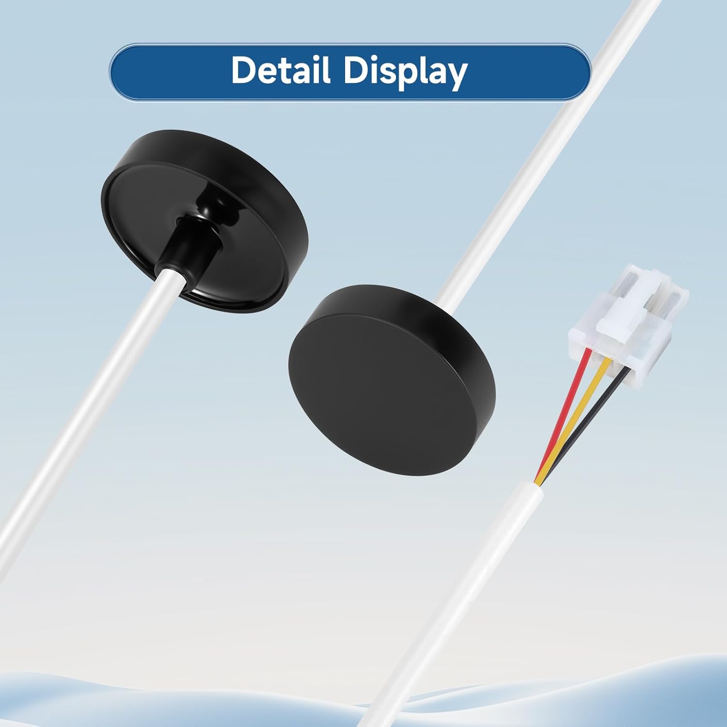 36V Speed Sensor for EZGO PDS 2000-up Electric Models with Speed Sensor Magnet Replace OEM 73327-G01, 73328-G01, 73327G01, 73328G01
