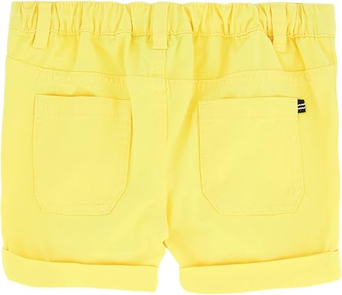 Miniatura 2 de Nautica Pantalones cortos de sarga para niña, sin cierre con cintura elástica y trabillas para cinturón