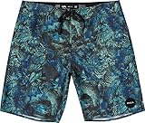 RVCA Men's Tropic Doom Trunk Boardshort