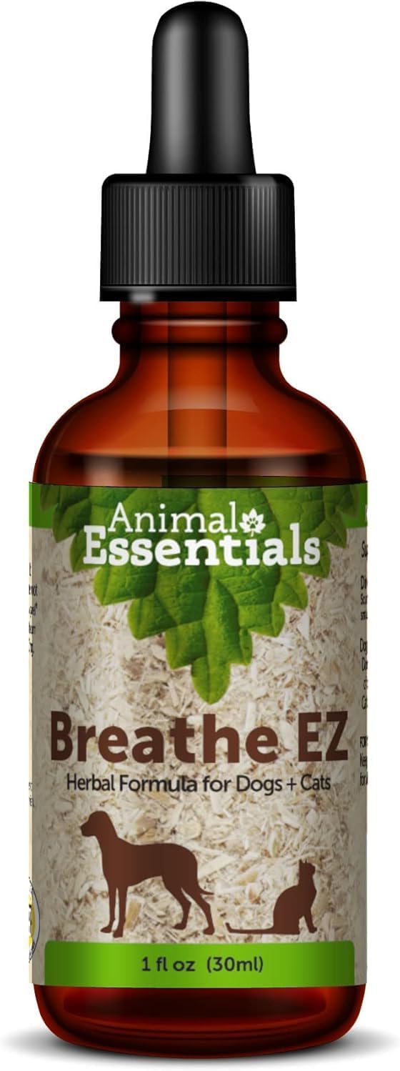Animal Essentials Breathe EZ Herbal Extract 1 fl oz Bottle