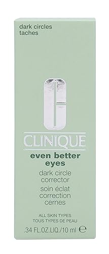 Clinique Even Better Eyes Corrector de círculo oscuro para unisex, todo tipo de piel, 0.34 onzas