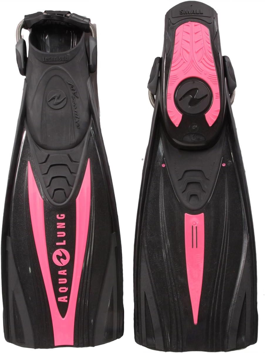 Aqualung Express SS Fins - Yellow, Large/X-Large