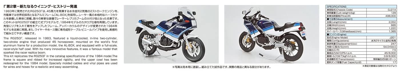 青島あいさん専用 Amazon | 青島文化教材社 1/12 ザ・バイクシリーズ No.21 スズキ GJ21A