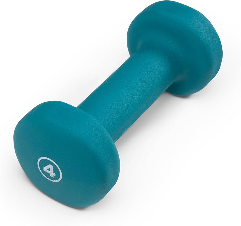 Pesas de mano con mancuernas de neopreno de colores Marcy, pesas libres de ejercicio para gimnasio en casa, se venden por unidades