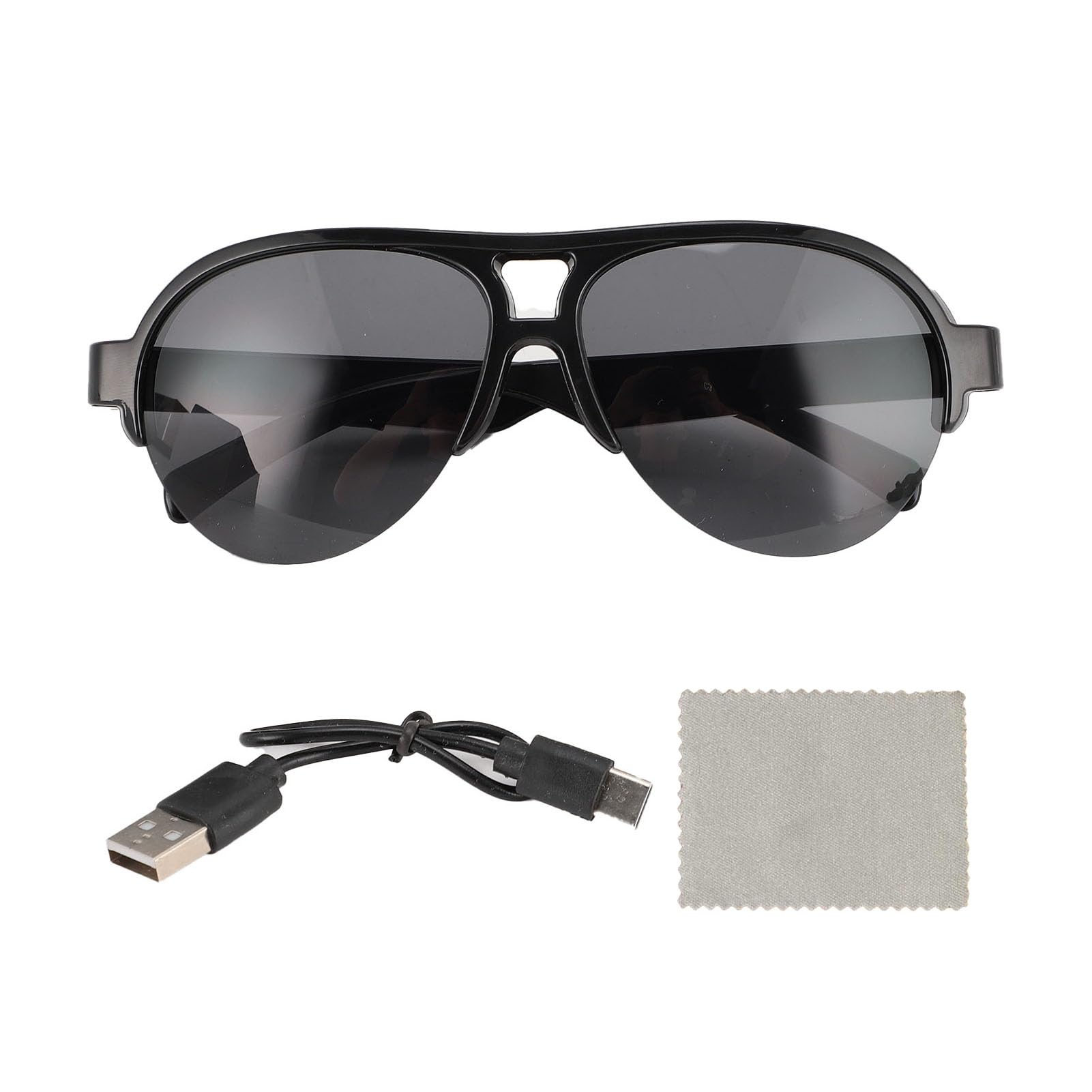 Lunettes De Traducteur Intelligentes AI, Lunettes De Traduction En Temps Réel 160 Langues, Lunettes D'interprétation Simultanée, Traduction En Temps Réel, Traducteur De Langue Pour Les Entreprises