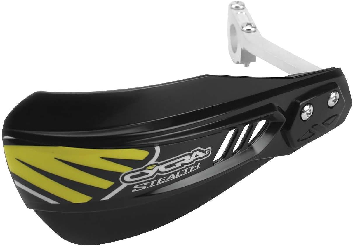 Cycra Stealth Alloy Racer Pack Black