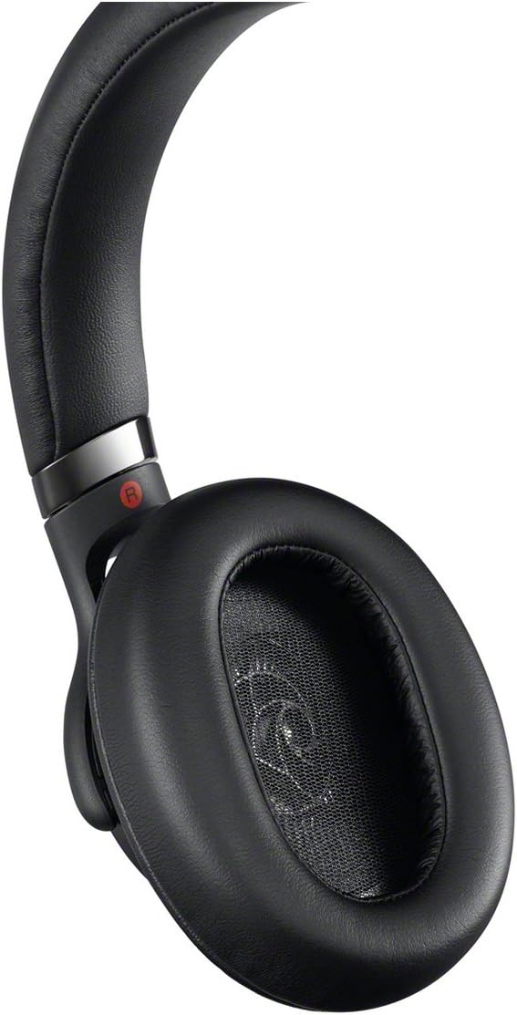 Sony MDR-1AM2 B Headphones, High Resolution, Enclosed, Foldable, Removable/Balanced Connection, Φ4.4 Cable Included, Remote Control/Microphone Included, 2018 360 Reality Audio Certified Model, Black,