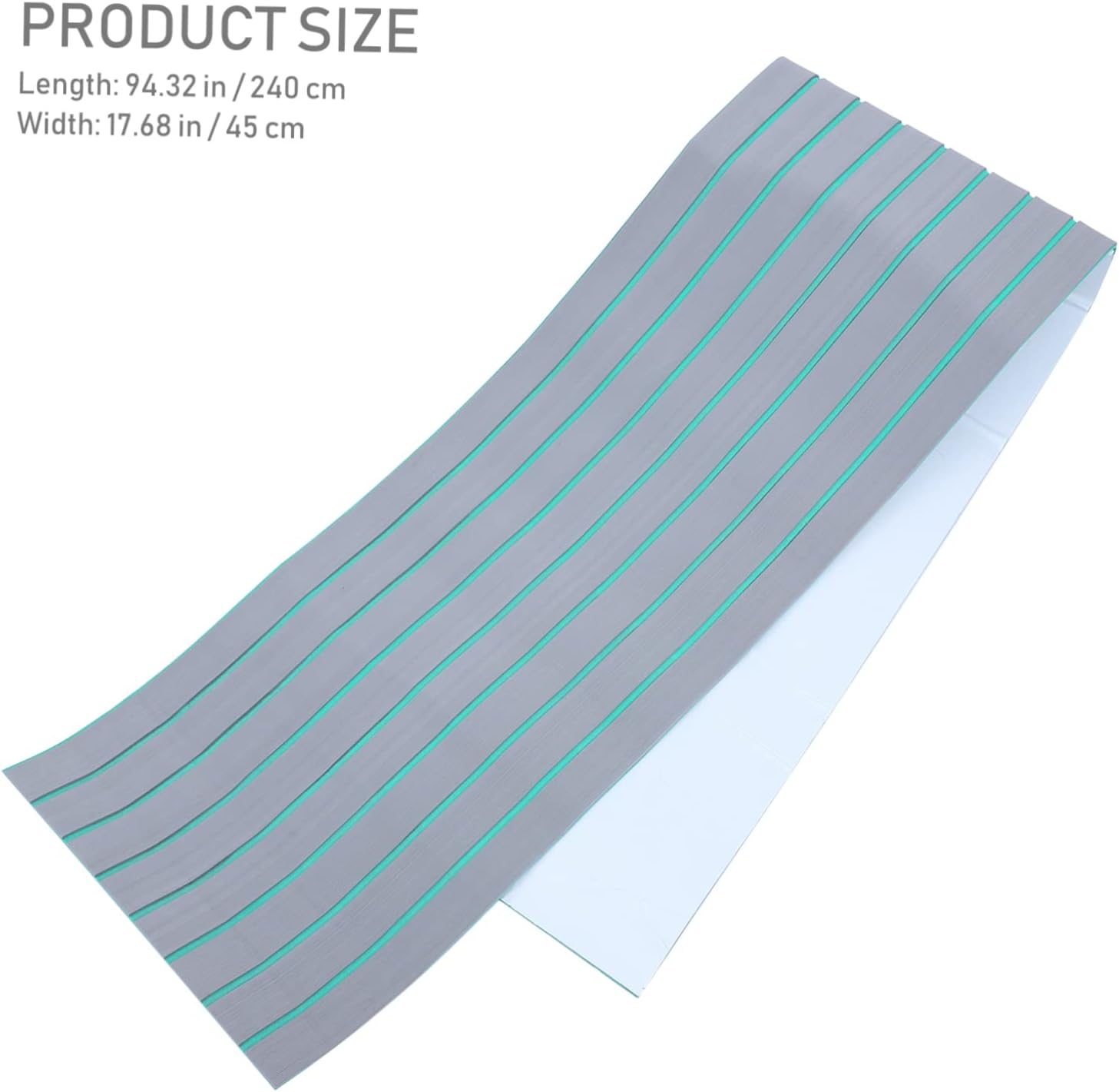 POPETPOP 1roll Eva Faux Teak Boat Floor Mat Self-Adhesive Yacht Deck Cushion -Resistant and Stain-Resistant Easy to Install for Boats Rvs Trailers