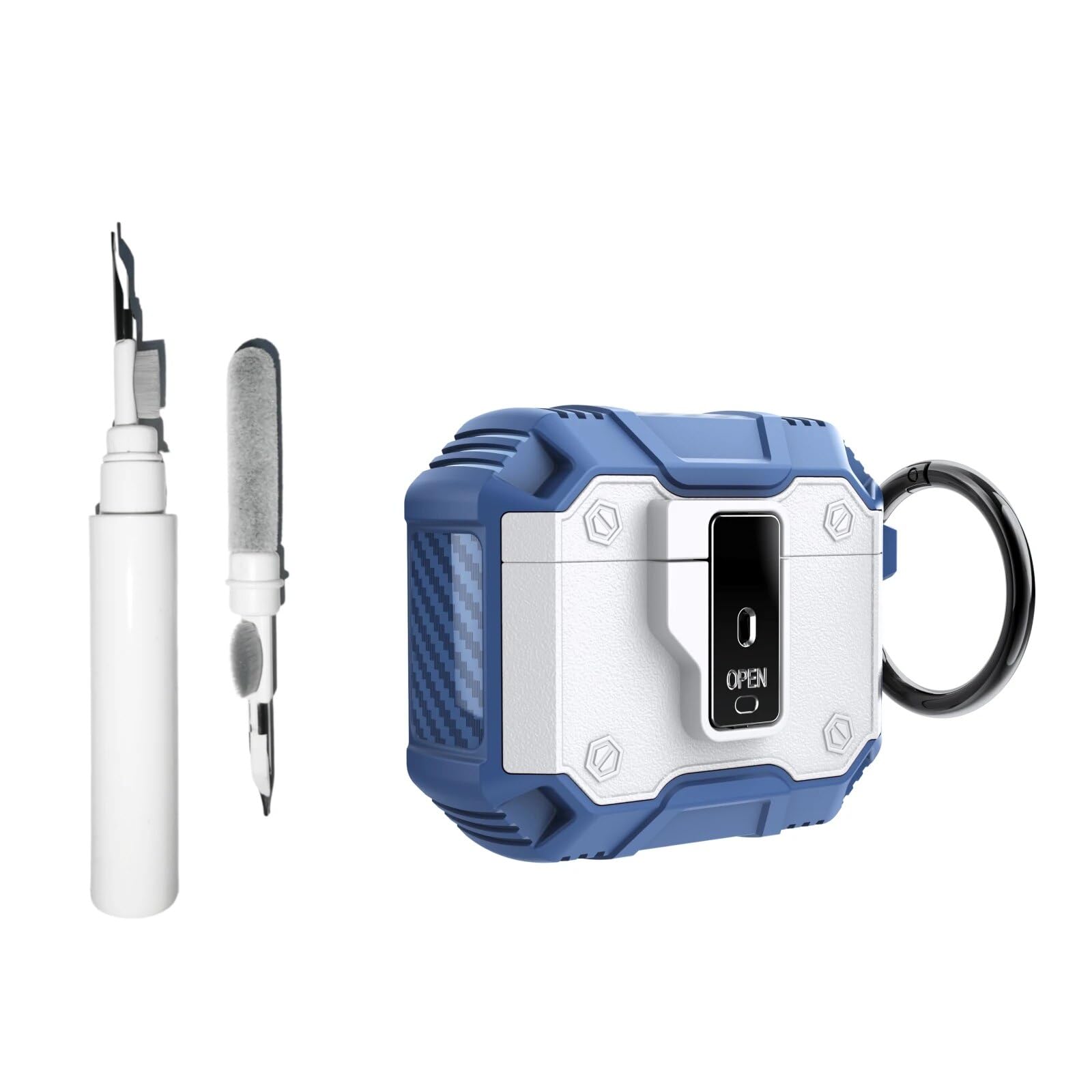 Amazon.com: [3 in 1] Secure Lock Case Compatible with Airpods 3rd