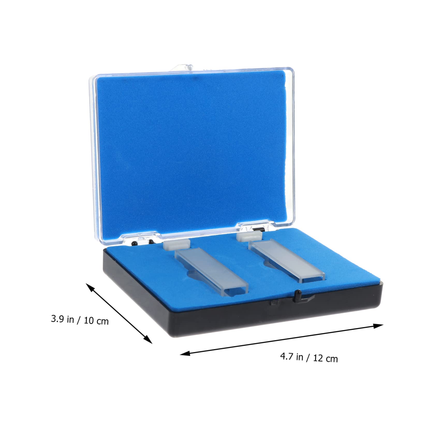 8piezas Cubeta De Cuarzo para Espectrofotómetro UV-Visible De Alta para Análisis Comparativo