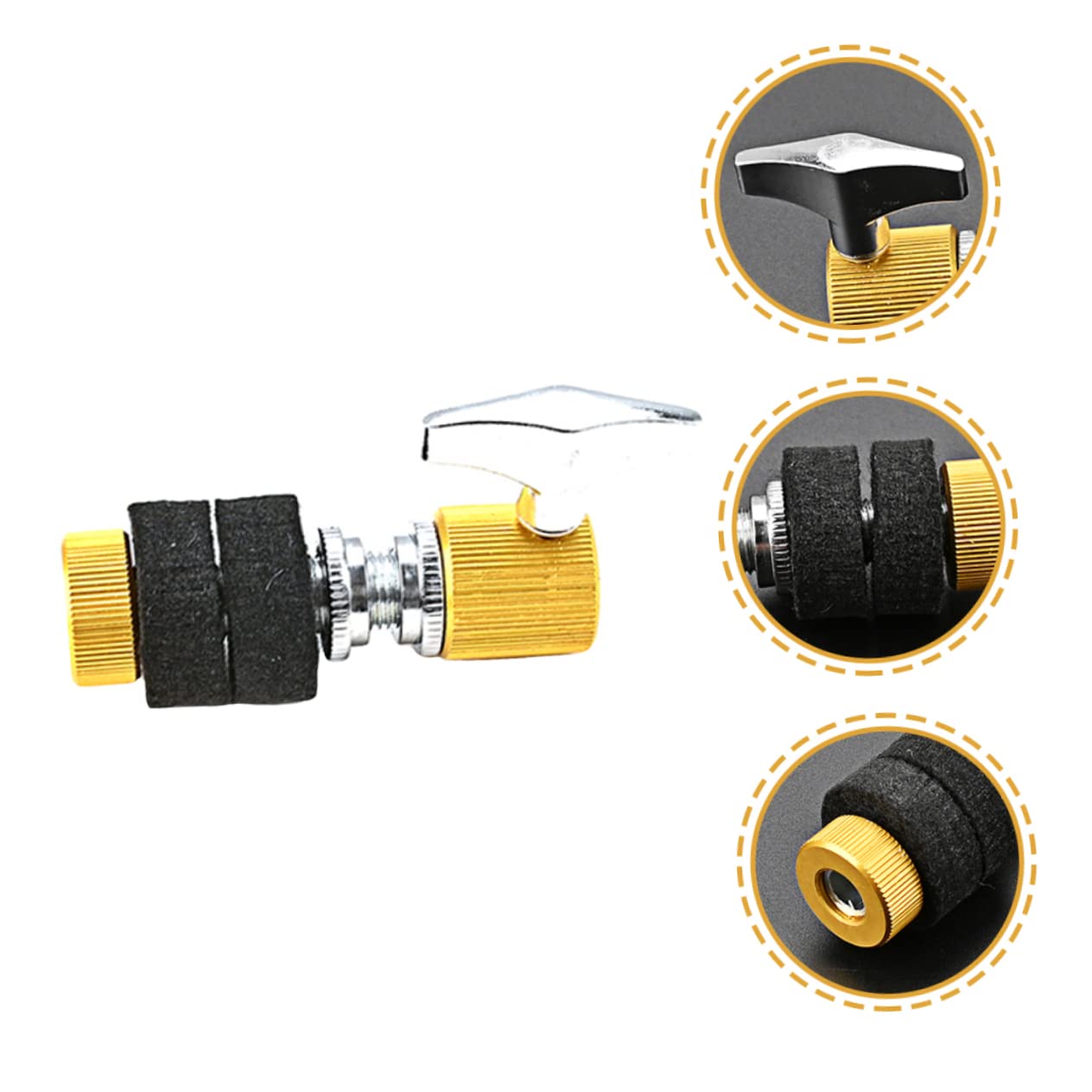 QUMIIRITY Clutch Jazz Drum Part Portable Drum Wrench Wc02a Accessory