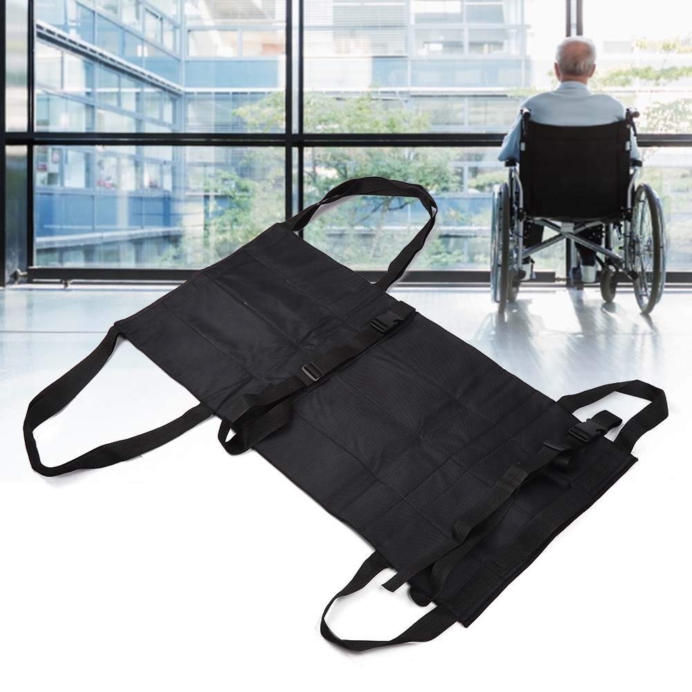 Transfer Belt Seat Pad,Elderly Displacement Belt Wheelchair Transfer